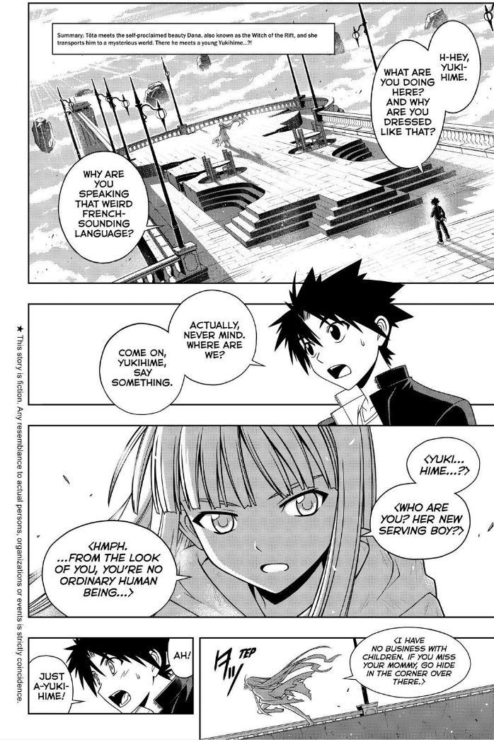 UQ Holder! Chapter 78 2